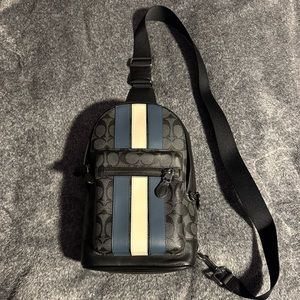 Mens Coach Crossbody Bag